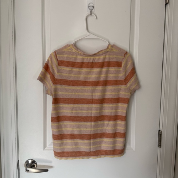 Madewell Alto Scoop Neck Top - Picture 6 of 6